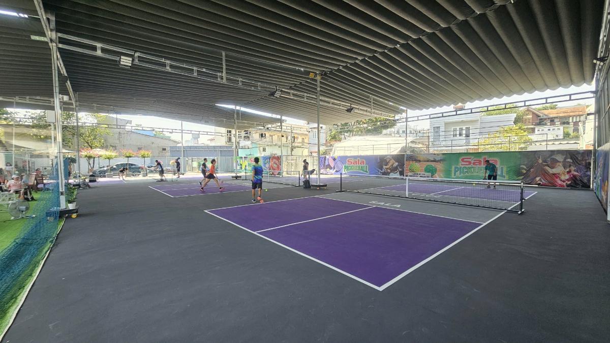 Sân Pickleball Sala Bình Thạnh