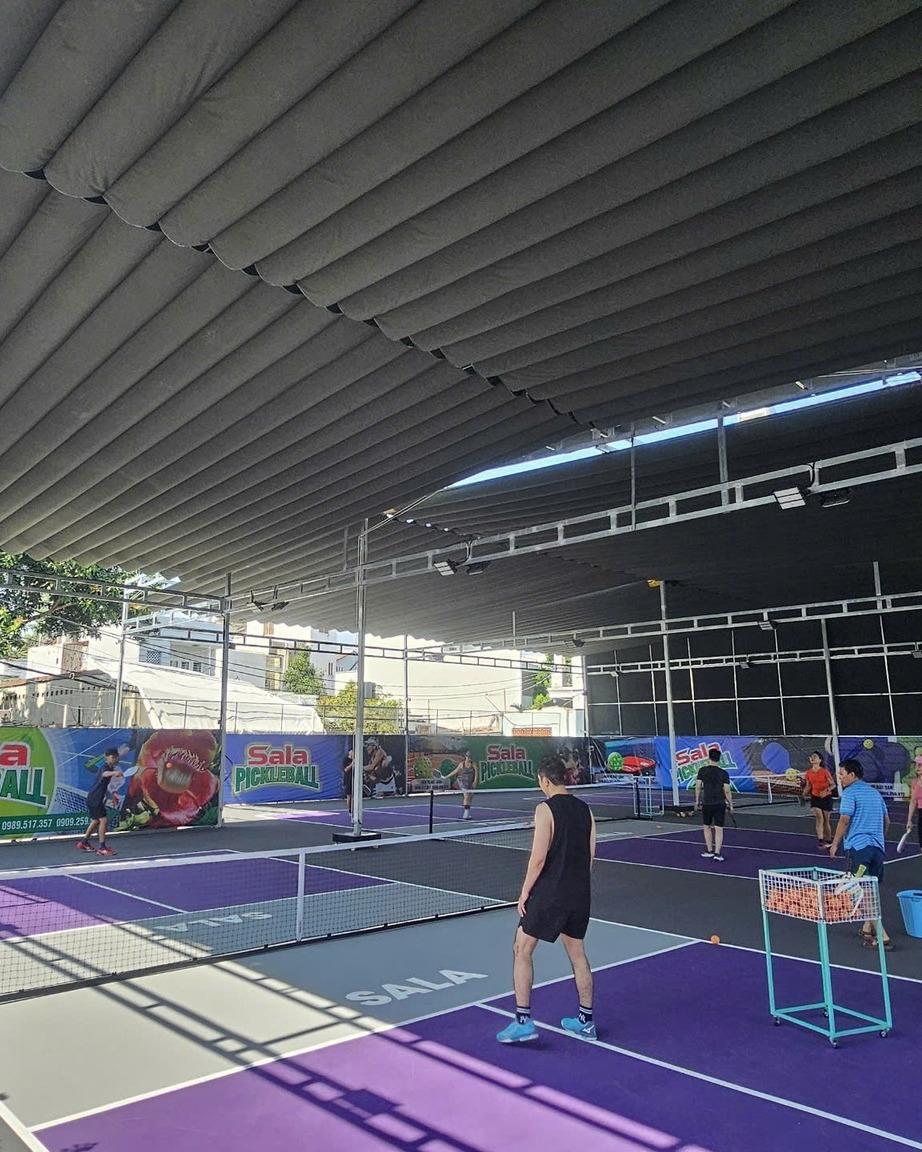 Sân Pickleball Sala Bình Thạnh