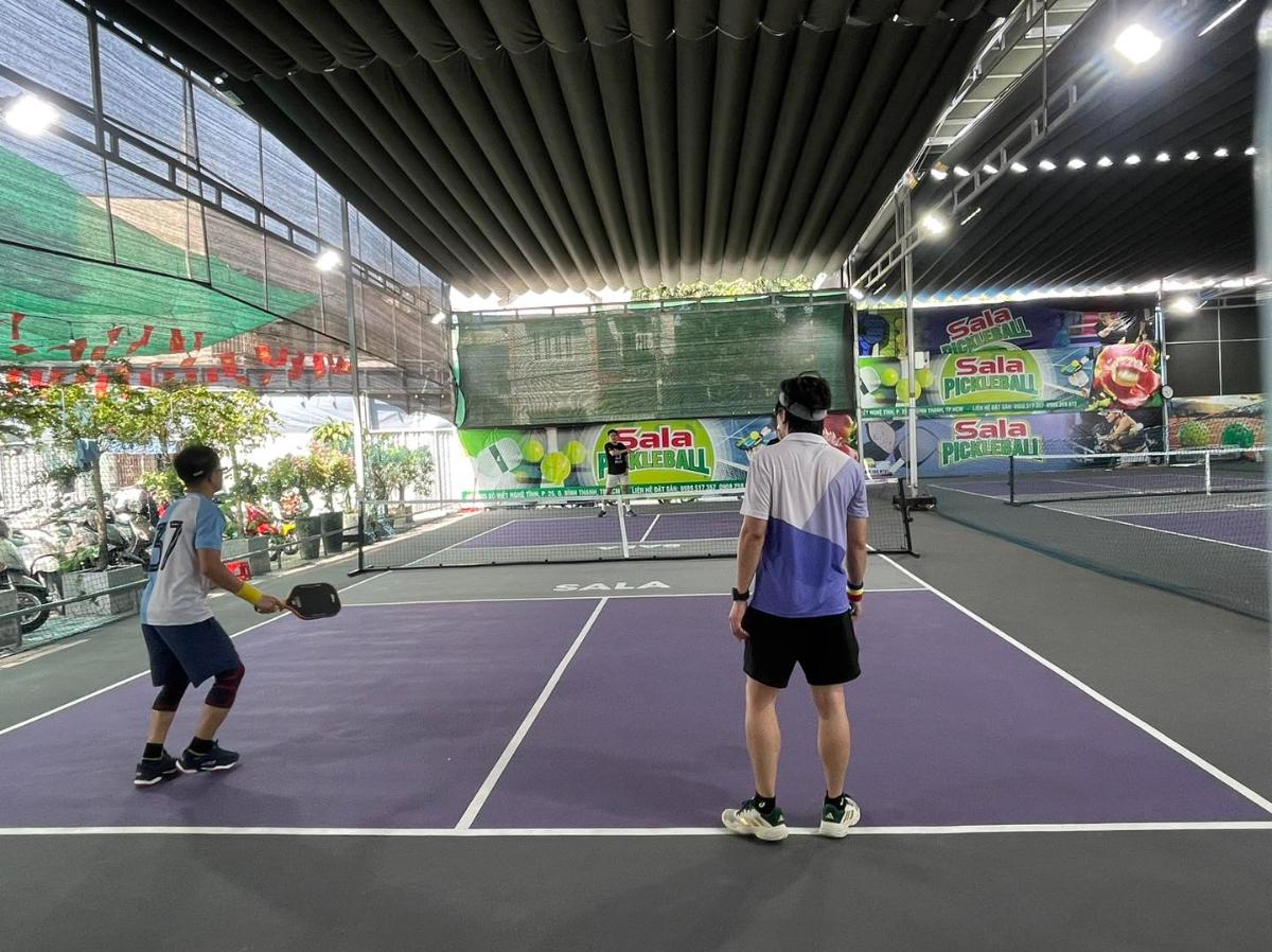 Sân Pickleball Sala Bình Thạnh
