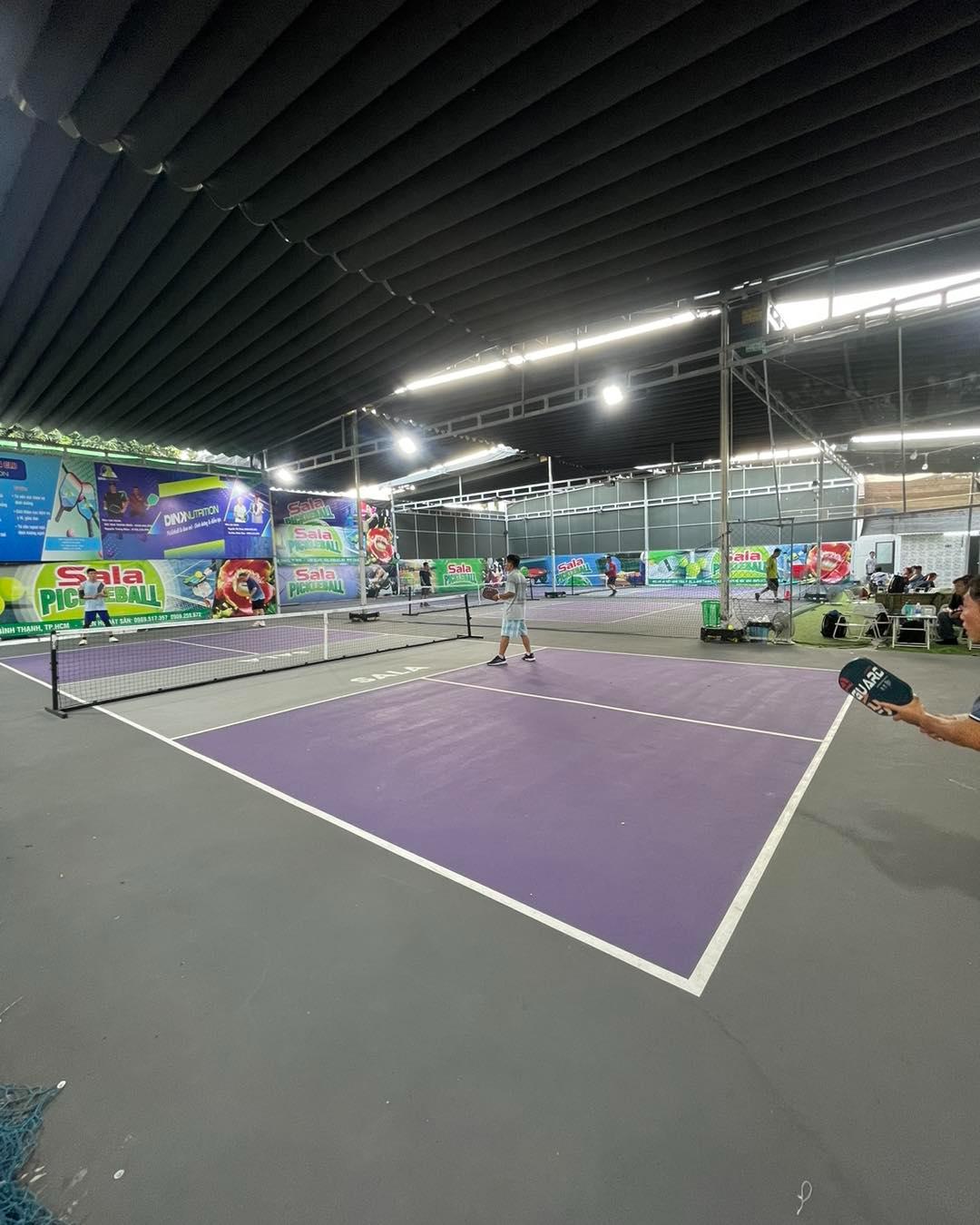 Sân Pickleball Sala Bình Thạnh