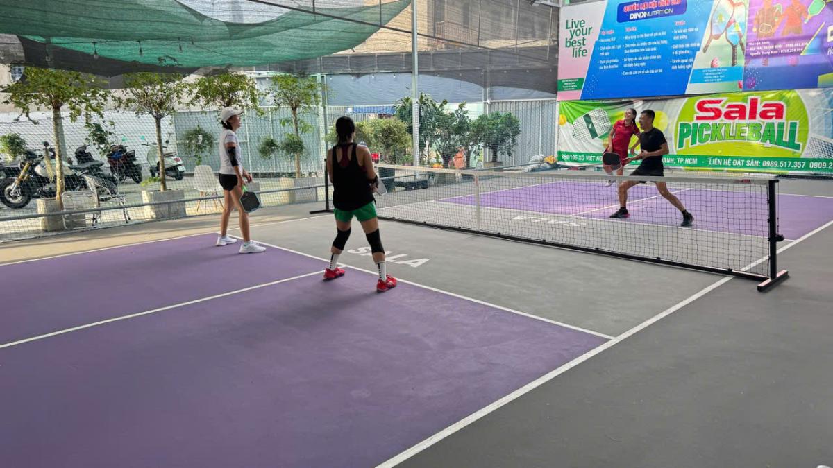 Sân Pickleball Sala Bình Thạnh