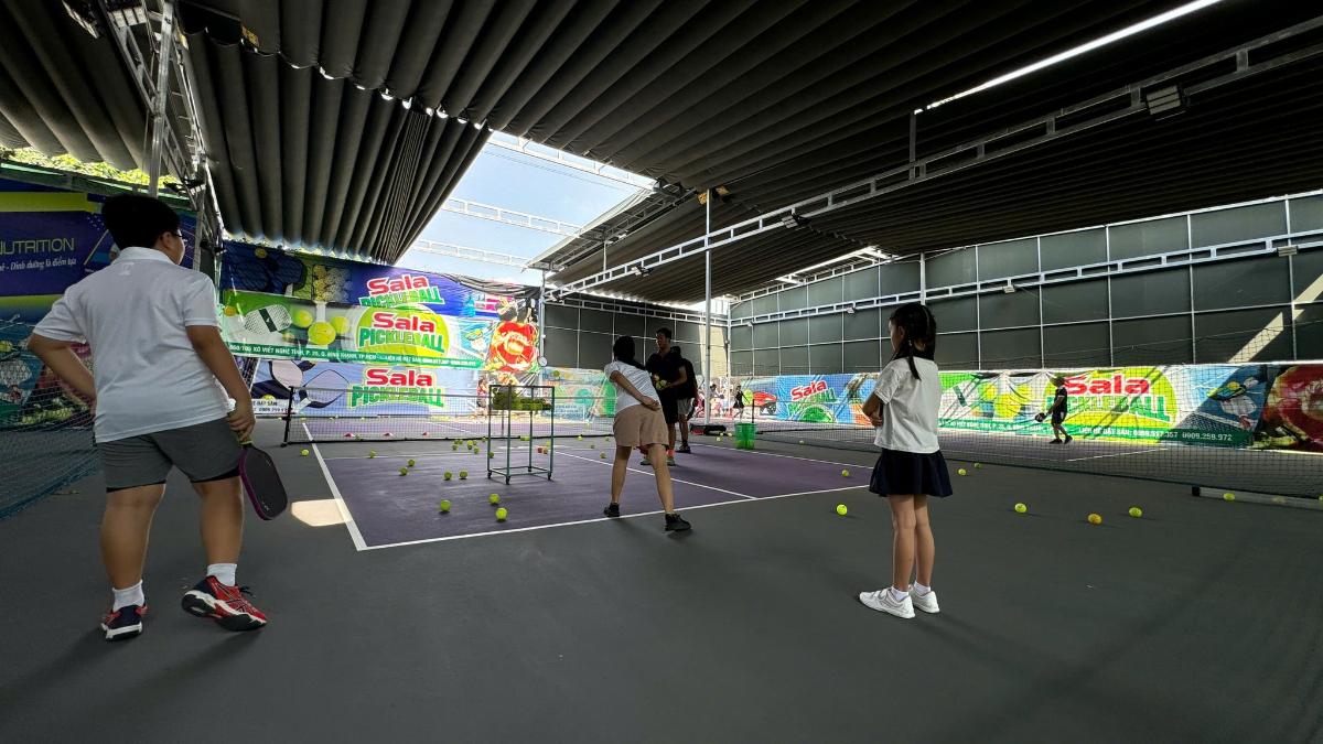 Sân Pickleball Sala Bình Thạnh