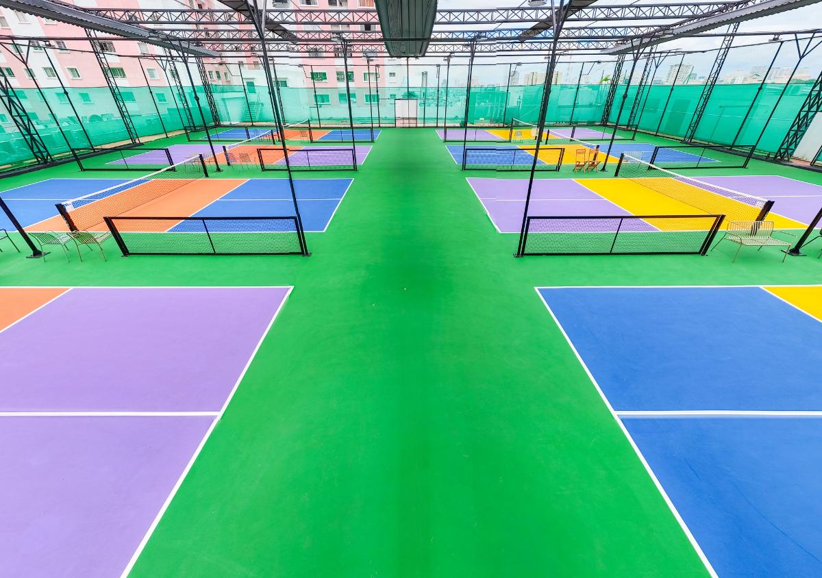 Sân Pickleball Amber Club