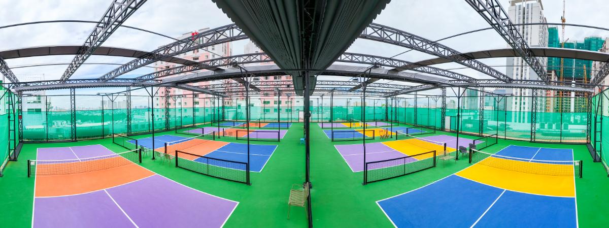Sân Pickleball Amber Club