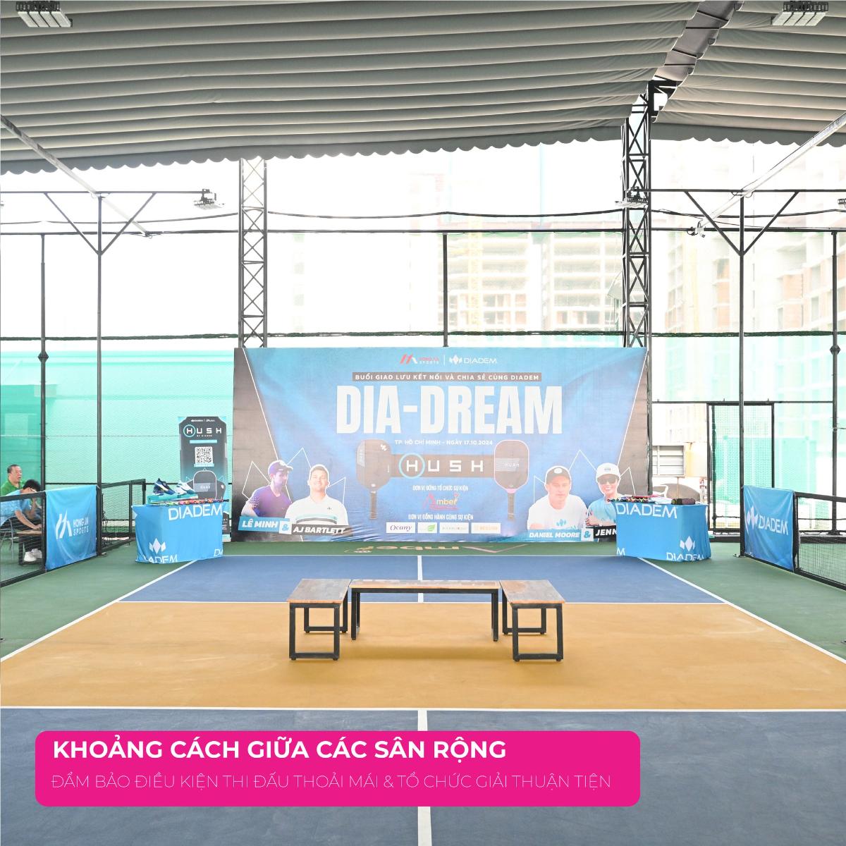 Sân Pickleball Amber Club