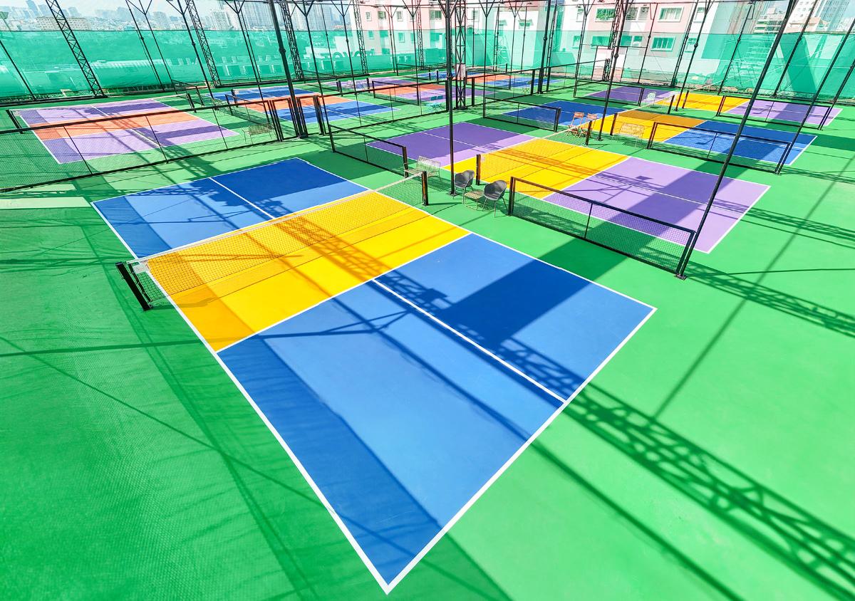 Sân Pickleball Amber Club