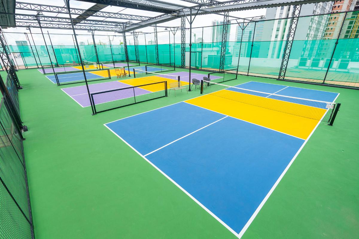 Sân Pickleball Amber Club