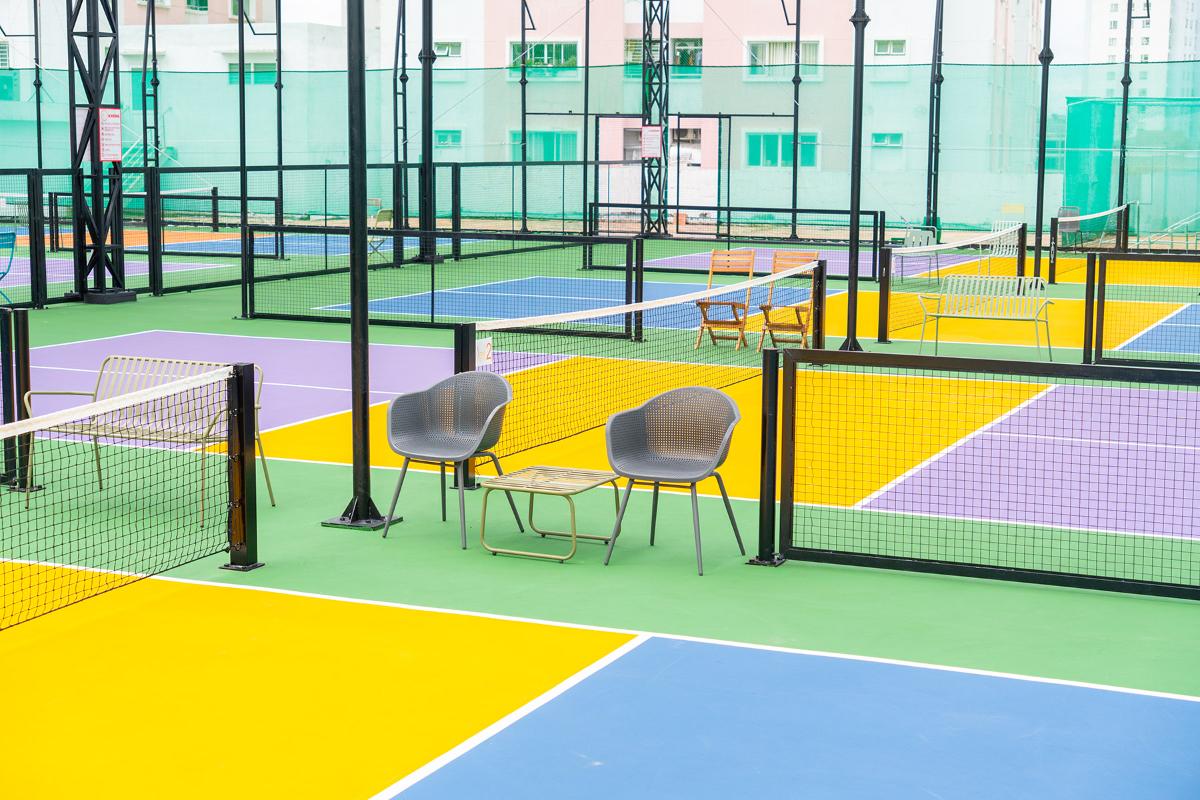 Sân Pickleball Amber Club