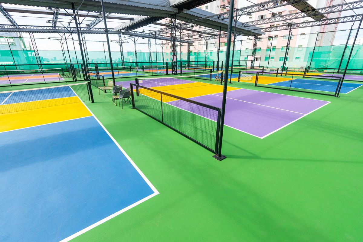 Sân Pickleball Amber Club
