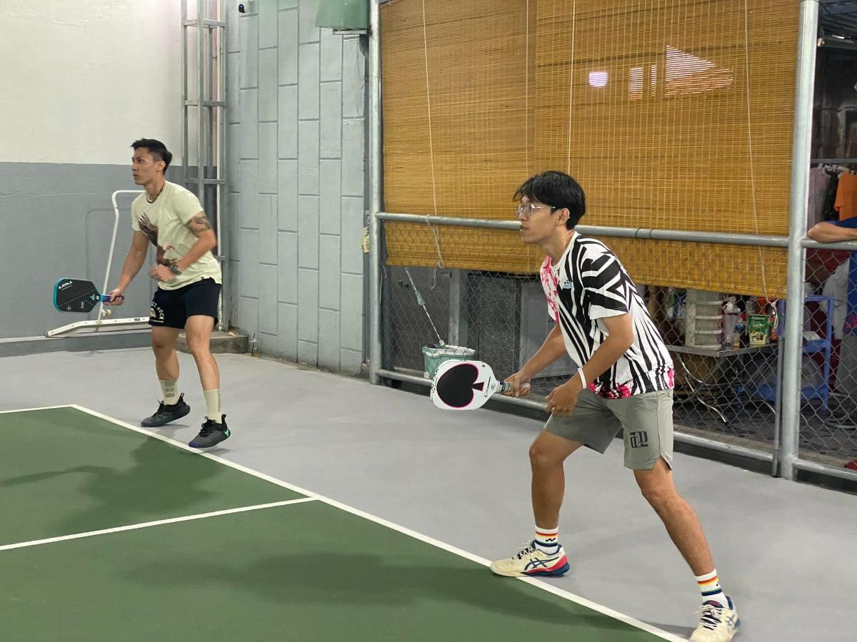 Sân Pickleball BlackPanthers 