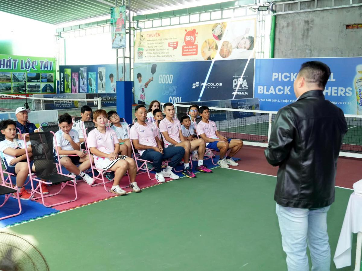 Sân Pickleball BlackPanthers 