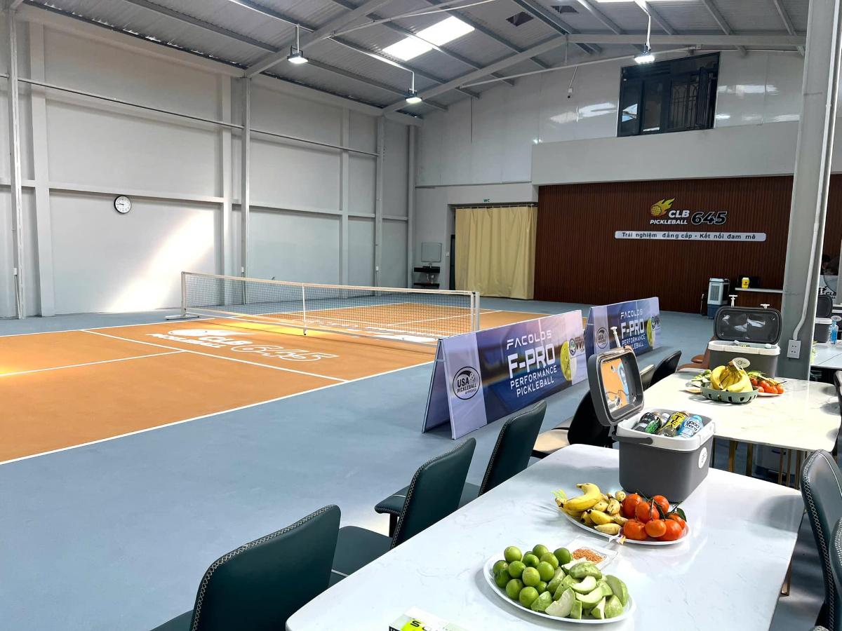 Sân Pickleball 645