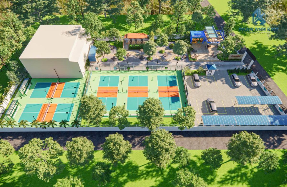 Sân Pickleball Bến Lức Long An