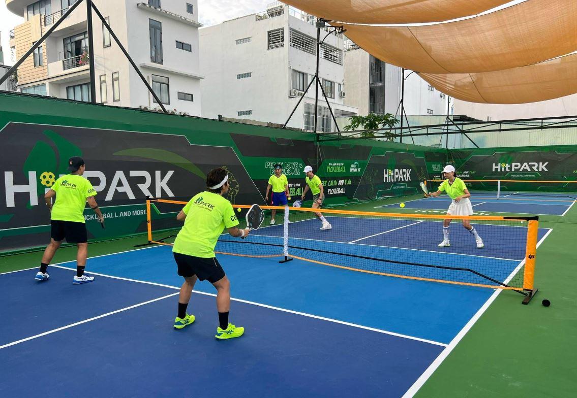 Sân Pickleball HitPark
