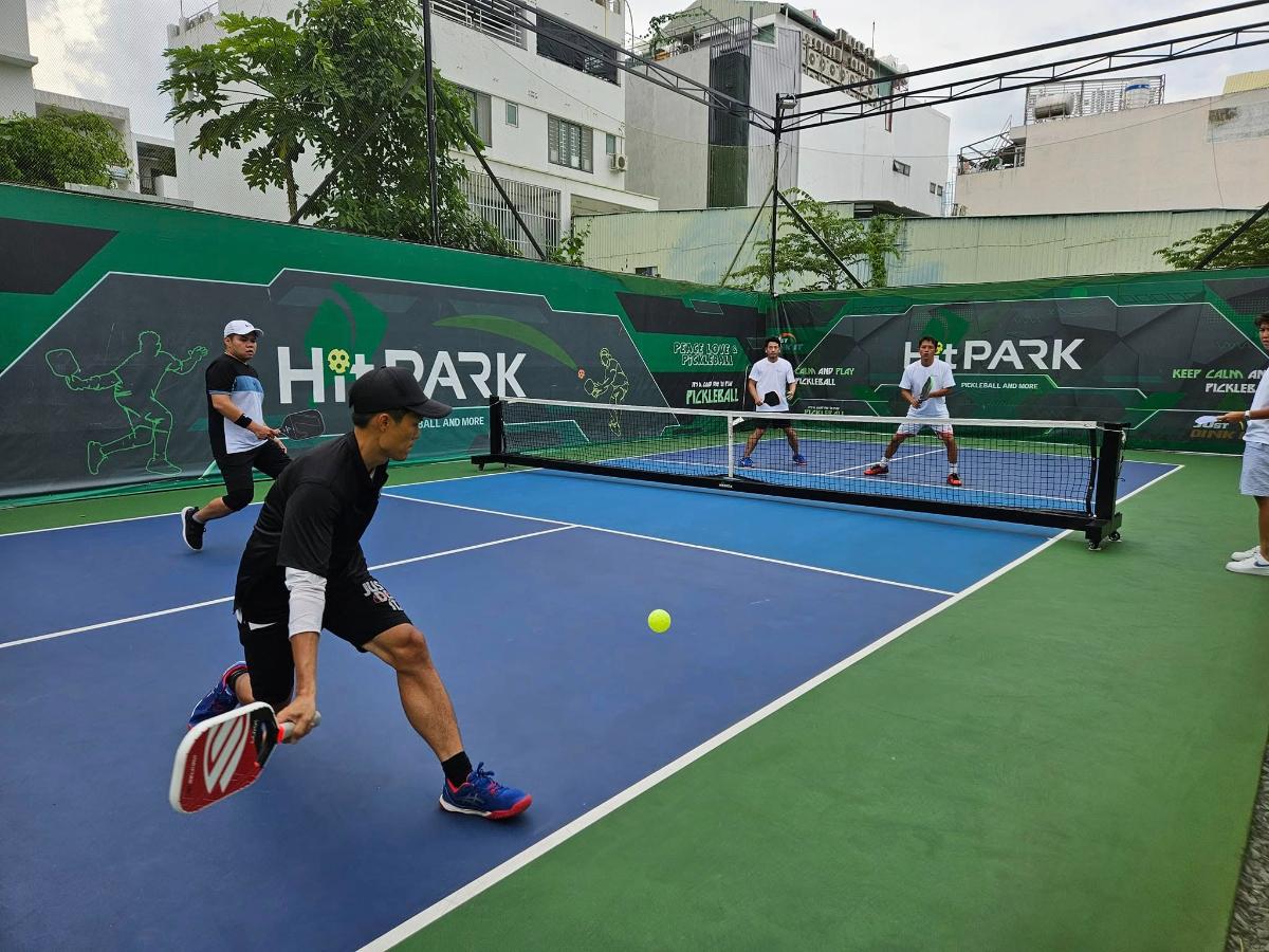 Sân Pickleball HitPark
