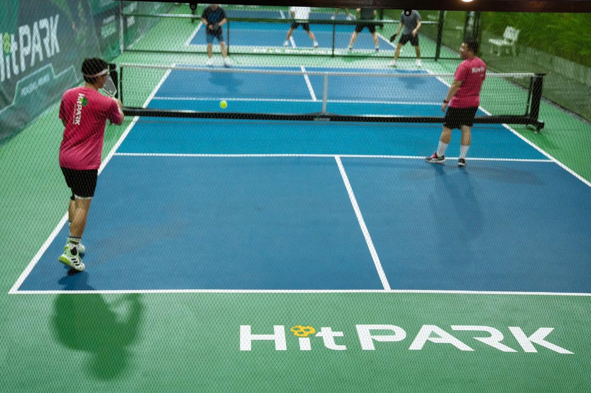 Sân Pickleball HitPark
