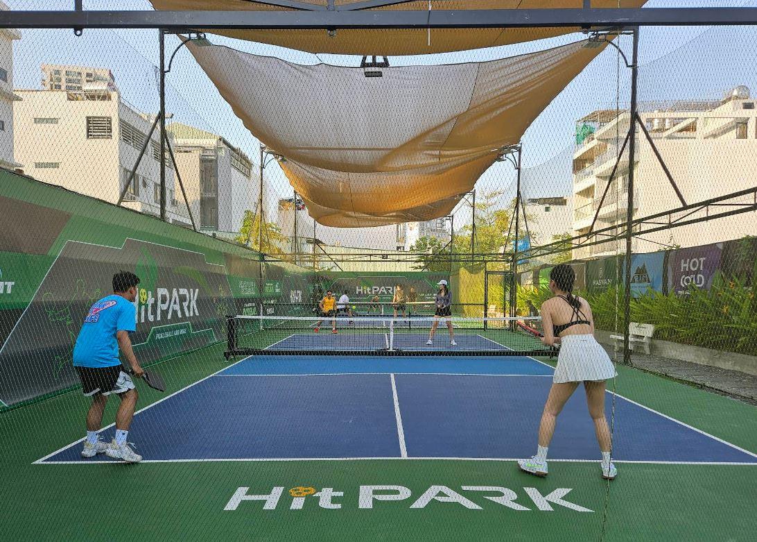 Sân Pickleball HitPark