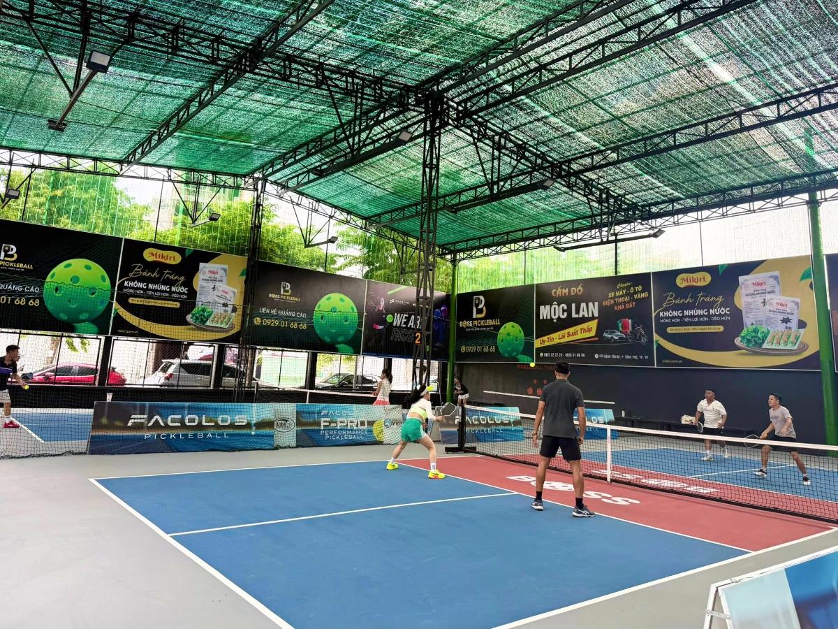 Sân Pickleball Boss Thủ Đức 