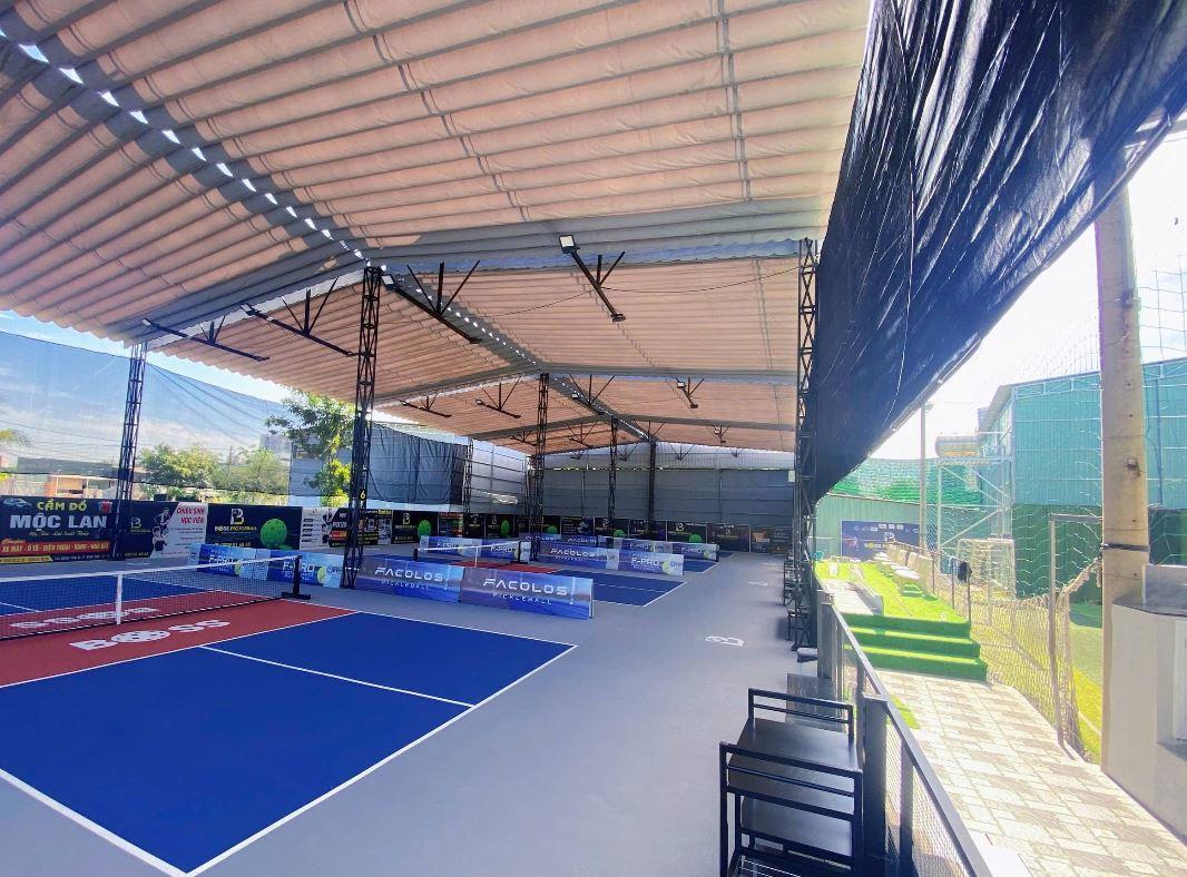 Sân Pickleball Boss Thủ Đức 