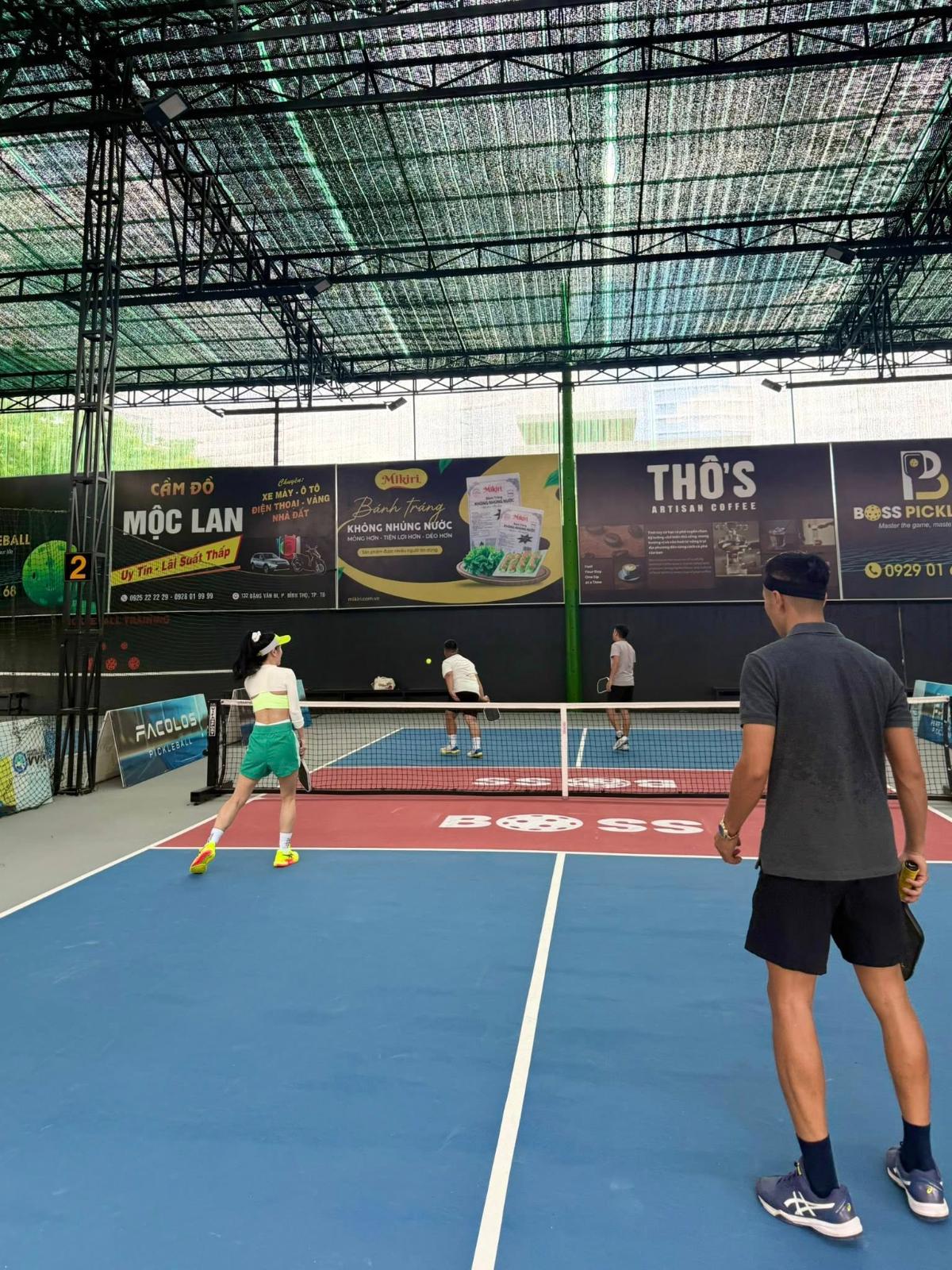 Sân Pickleball Boss Thủ Đức 