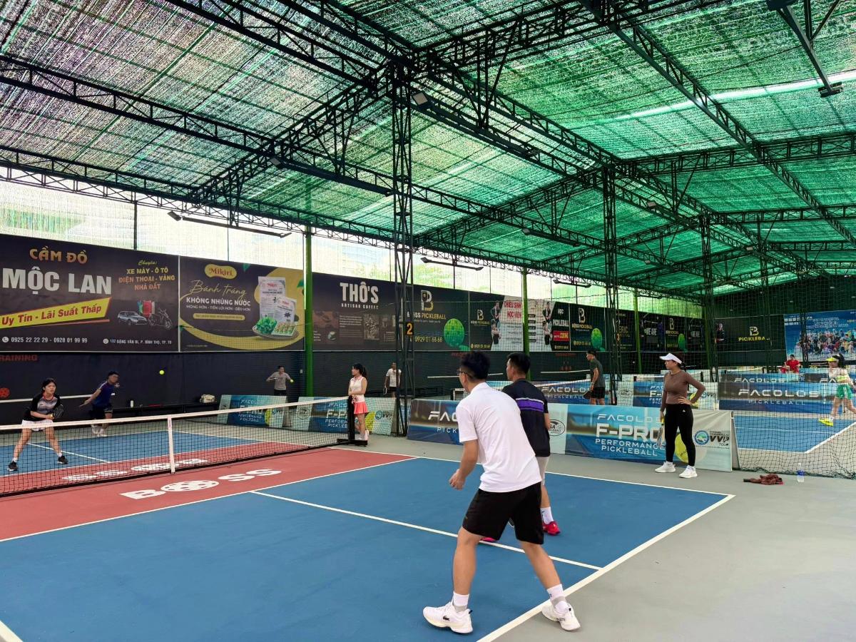 Sân Pickleball Boss Thủ Đức 