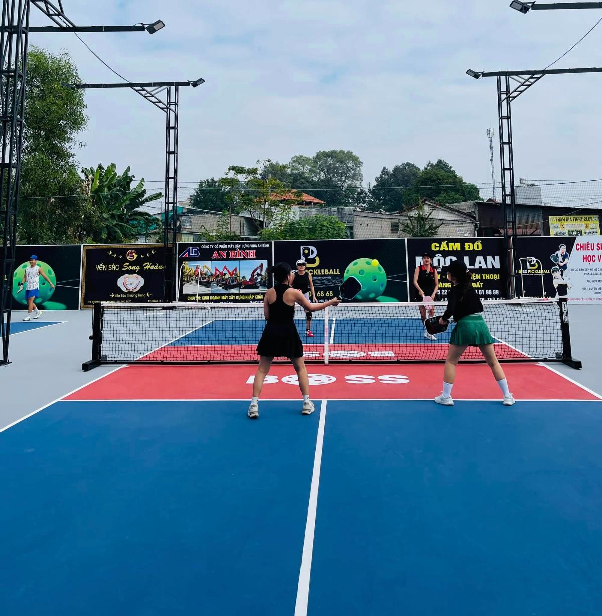Sân Pickleball Boss Q9
