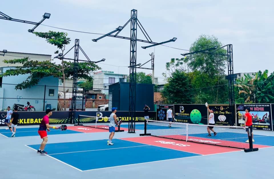 Sân Pickleball Boss Q9