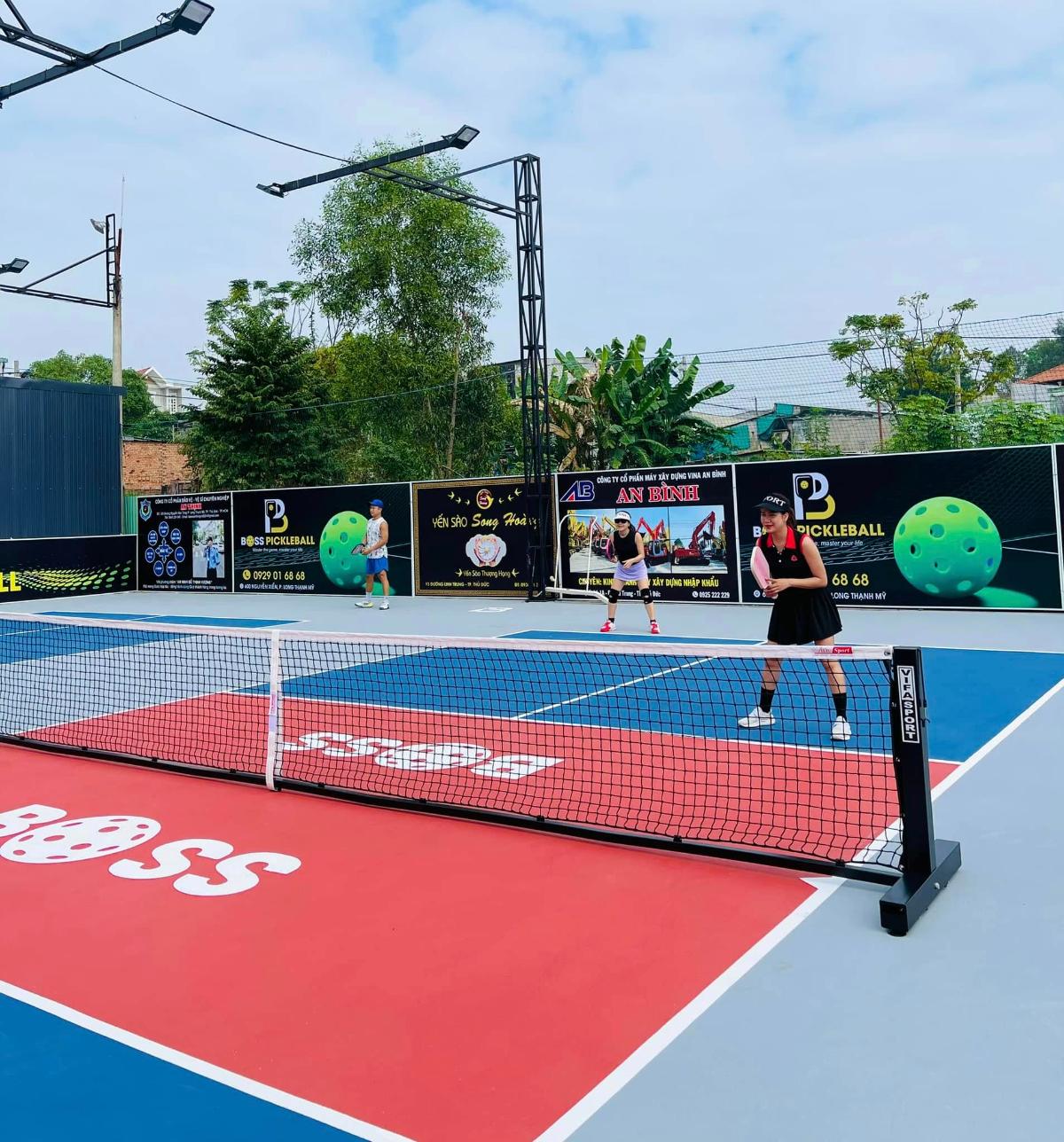 Sân Pickleball Boss Q9