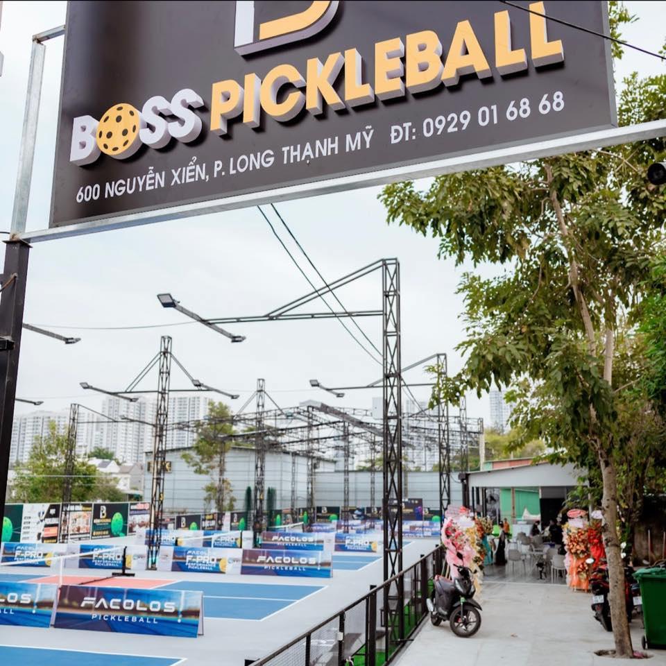Sân Pickleball Boss Q9