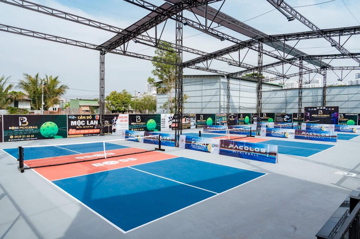 Sân Pickleball Boss Q9