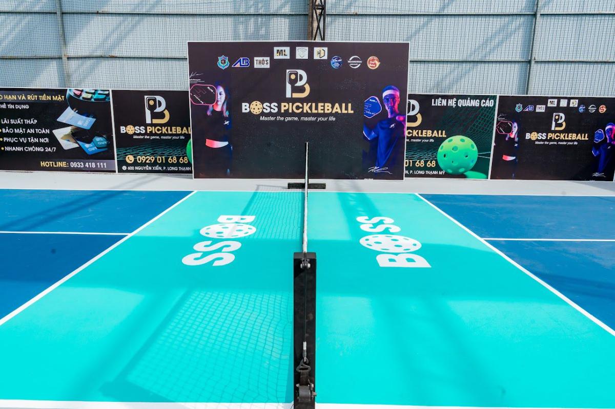 Sân Pickleball Boss Q9
