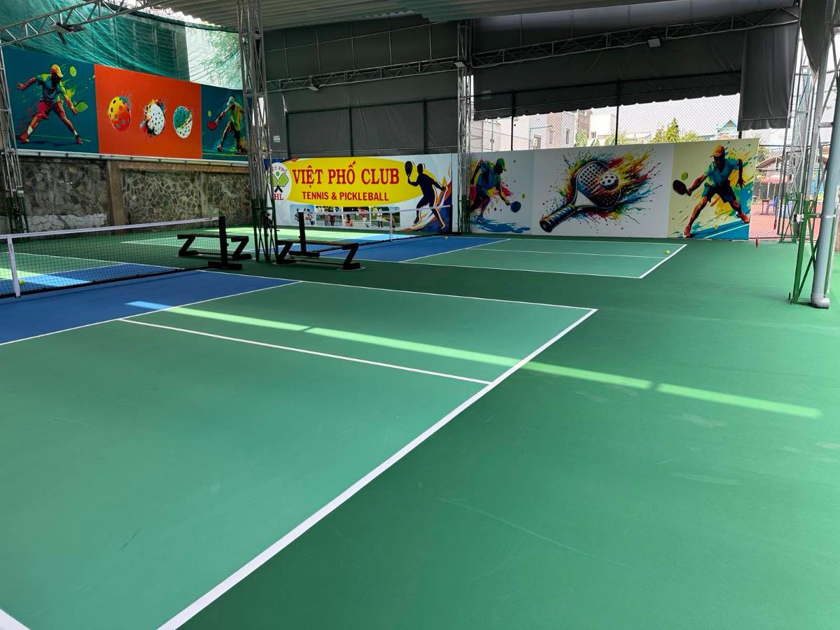 Sân Pickleball Việt Phố Q7