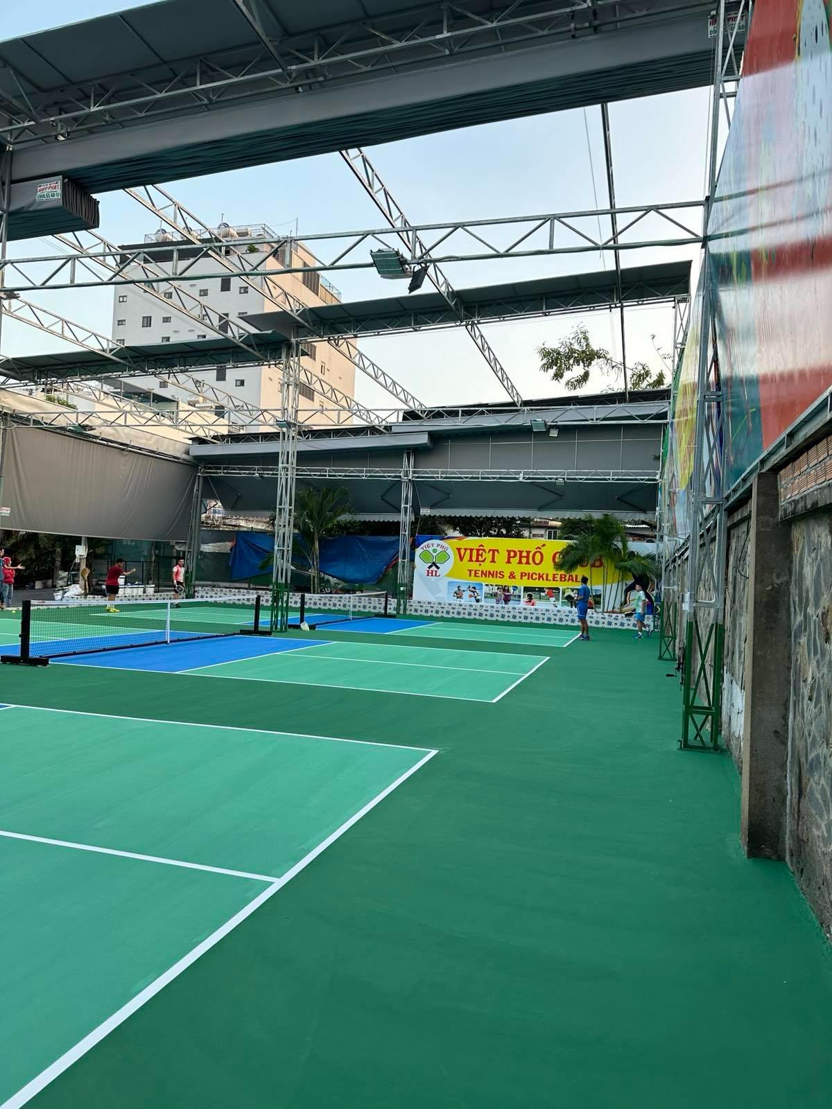 Sân Pickleball Việt Phố Q7