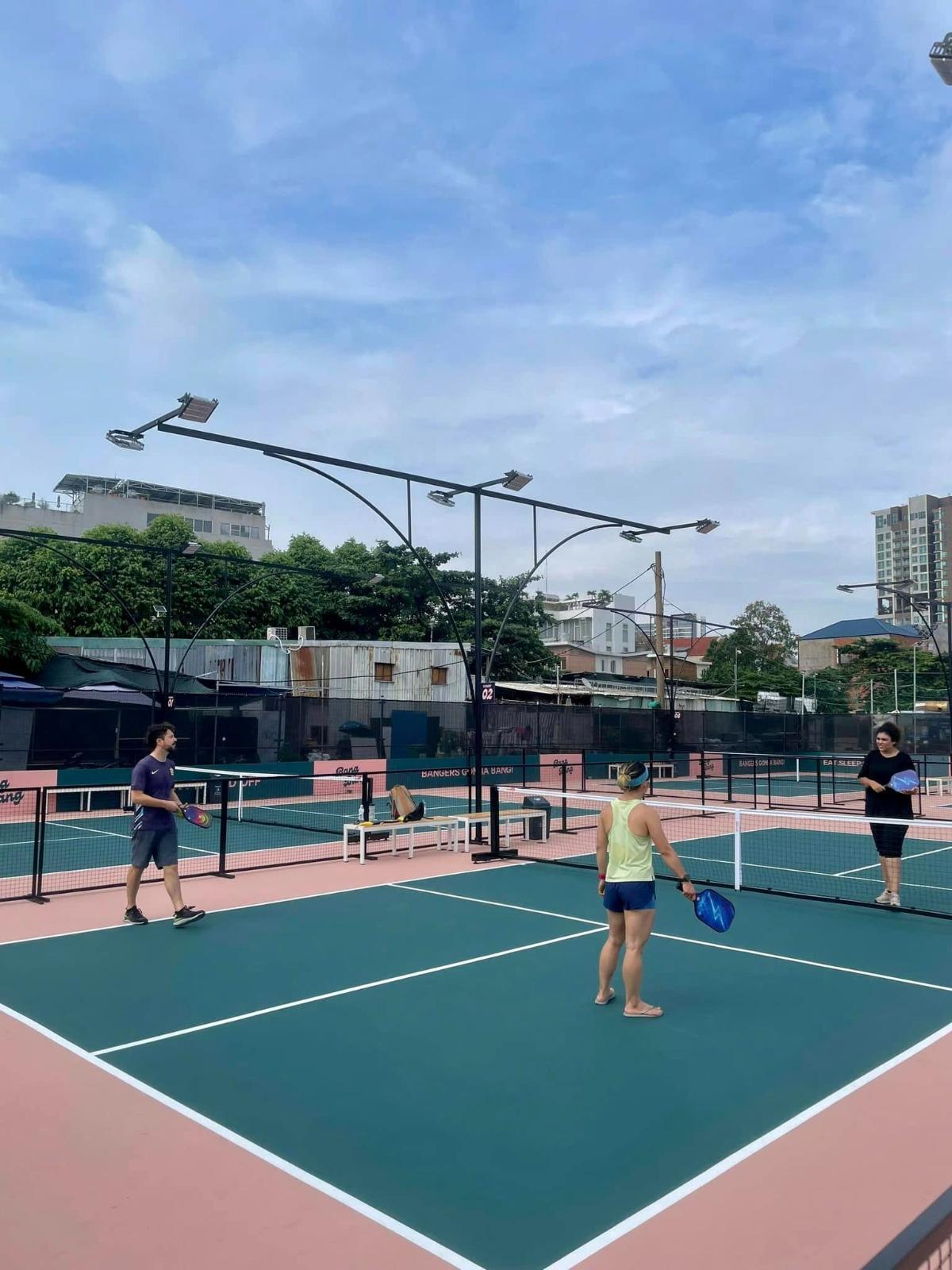 Sân Pickleball Bang Bang Club