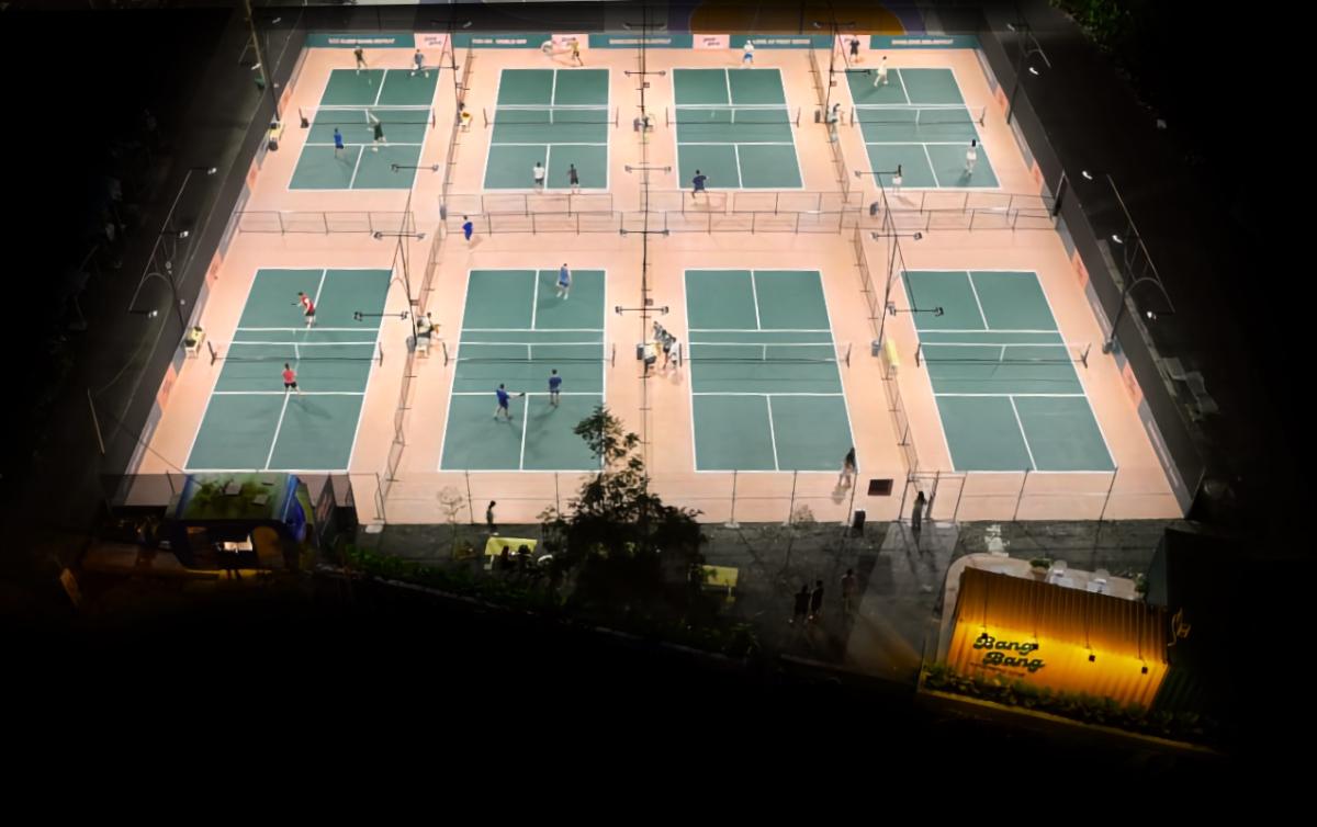 Sân Pickleball Bang Bang Club