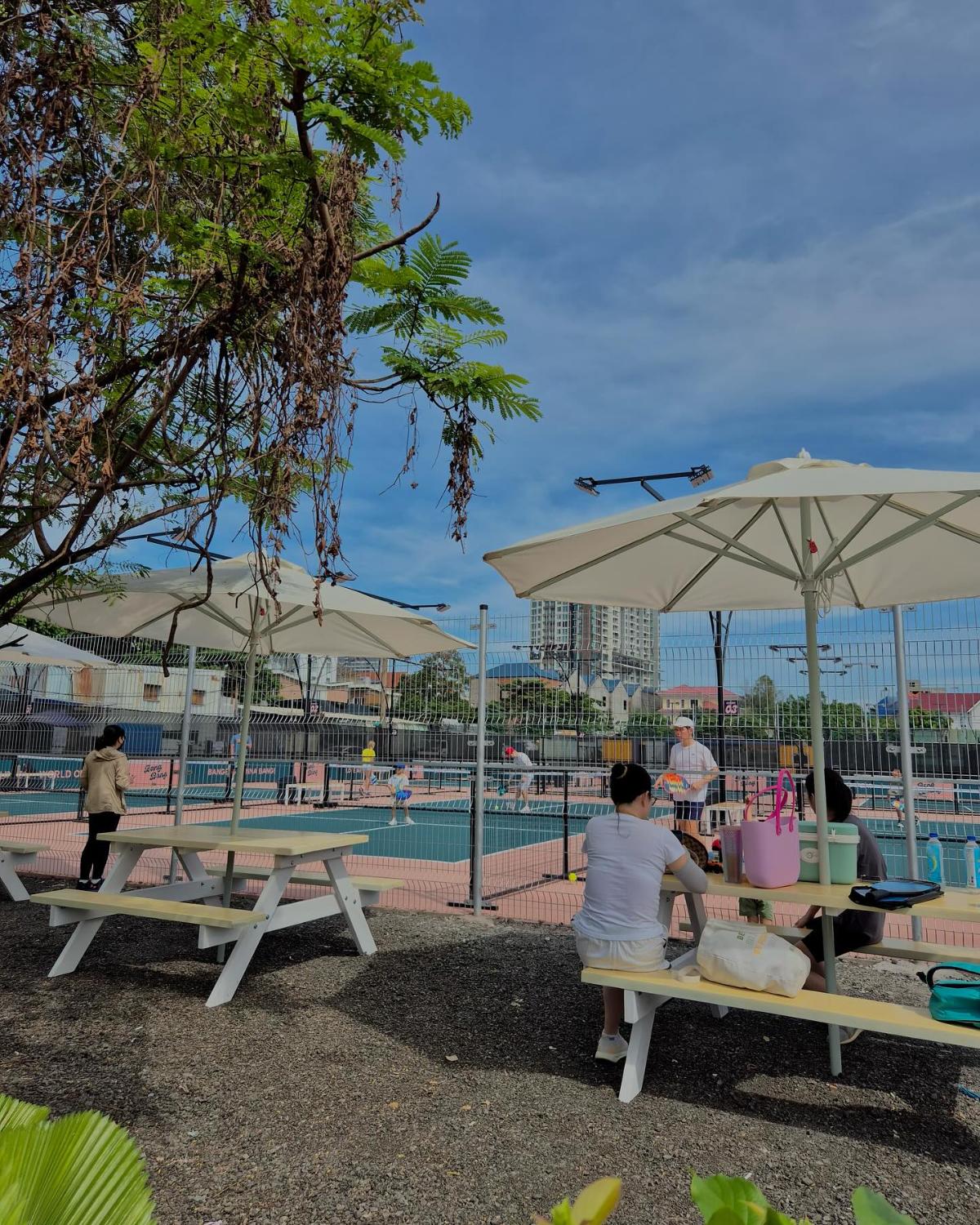 Sân Pickleball Bang Bang Club