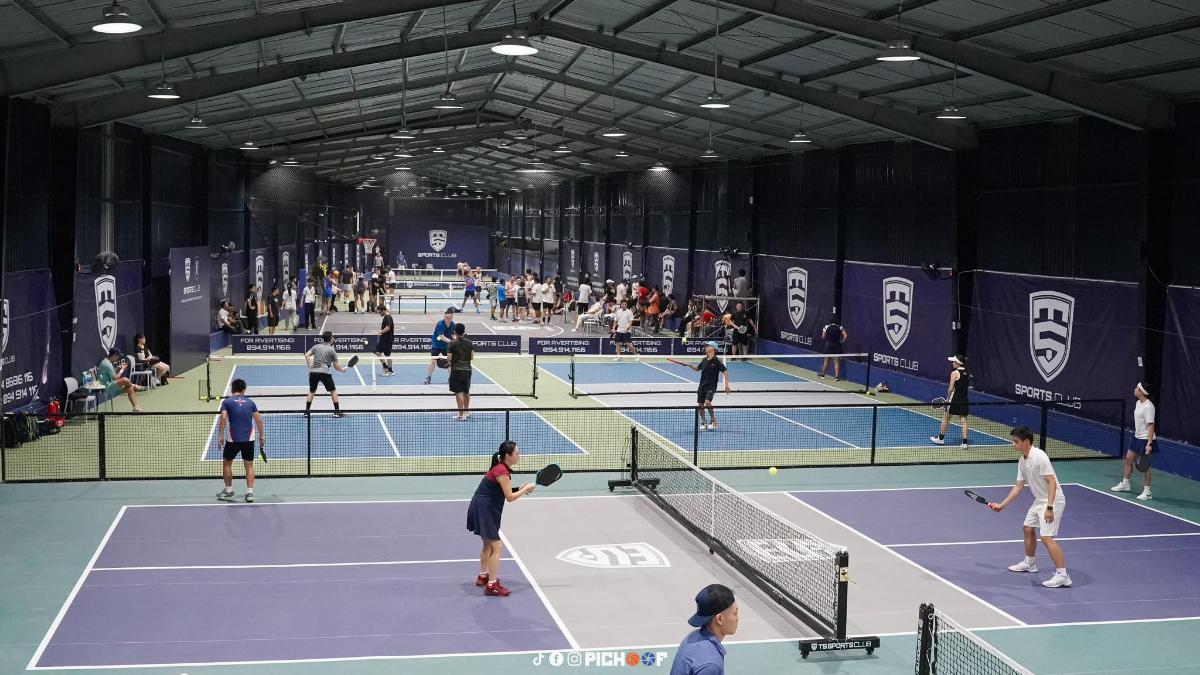 Sân Pickleball TS Sports Club
