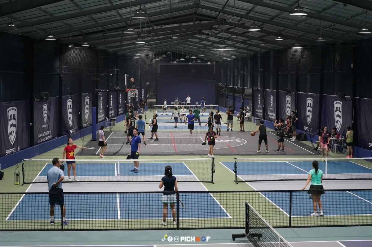 Sân Pickleball TS Sports Club