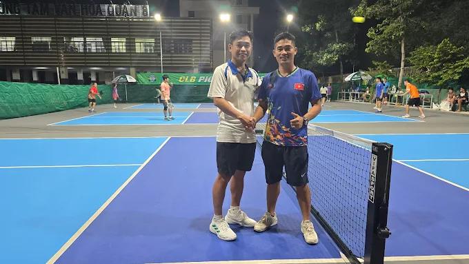 Sân Pickleball Q8