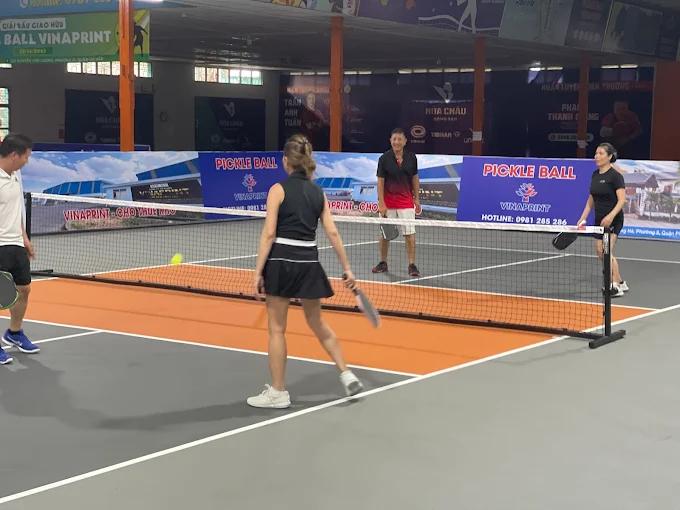Sân Pickleball Bà Con