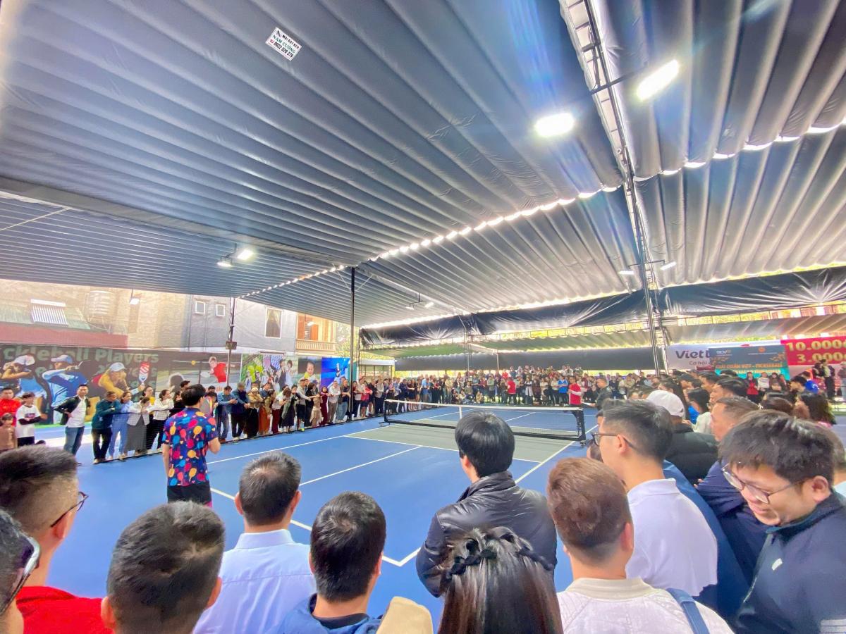 Sân Pickleball Nhà khách UBND Tỉnh Sơn La 