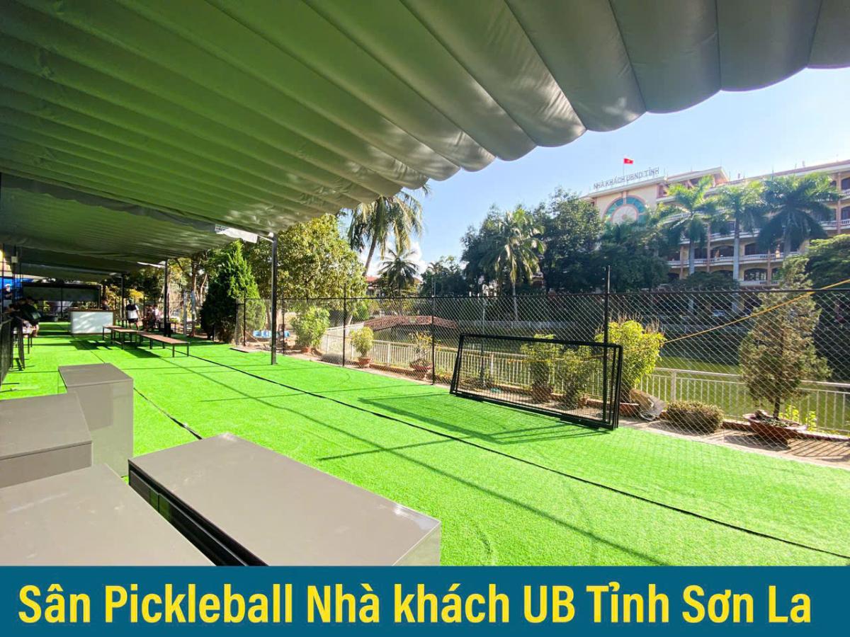 Sân Pickleball Nhà khách UBND Tỉnh Sơn La 