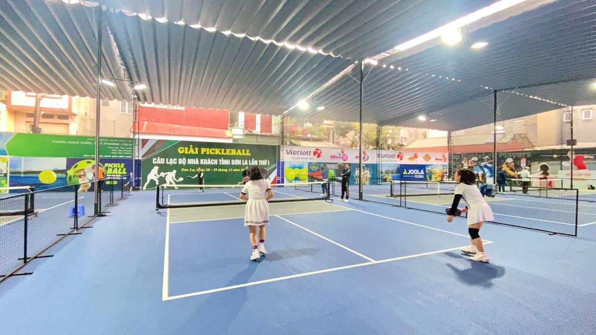 Sân Pickleball Nhà khách UBND Tỉnh Sơn La 