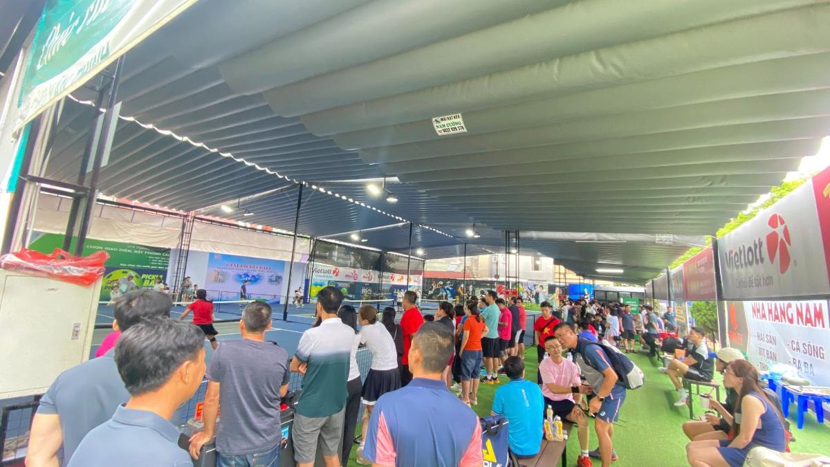 Sân Pickleball Nhà khách UBND Tỉnh Sơn La 
