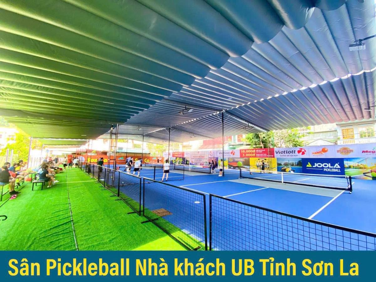 Sân Pickleball Nhà khách UBND Tỉnh Sơn La 