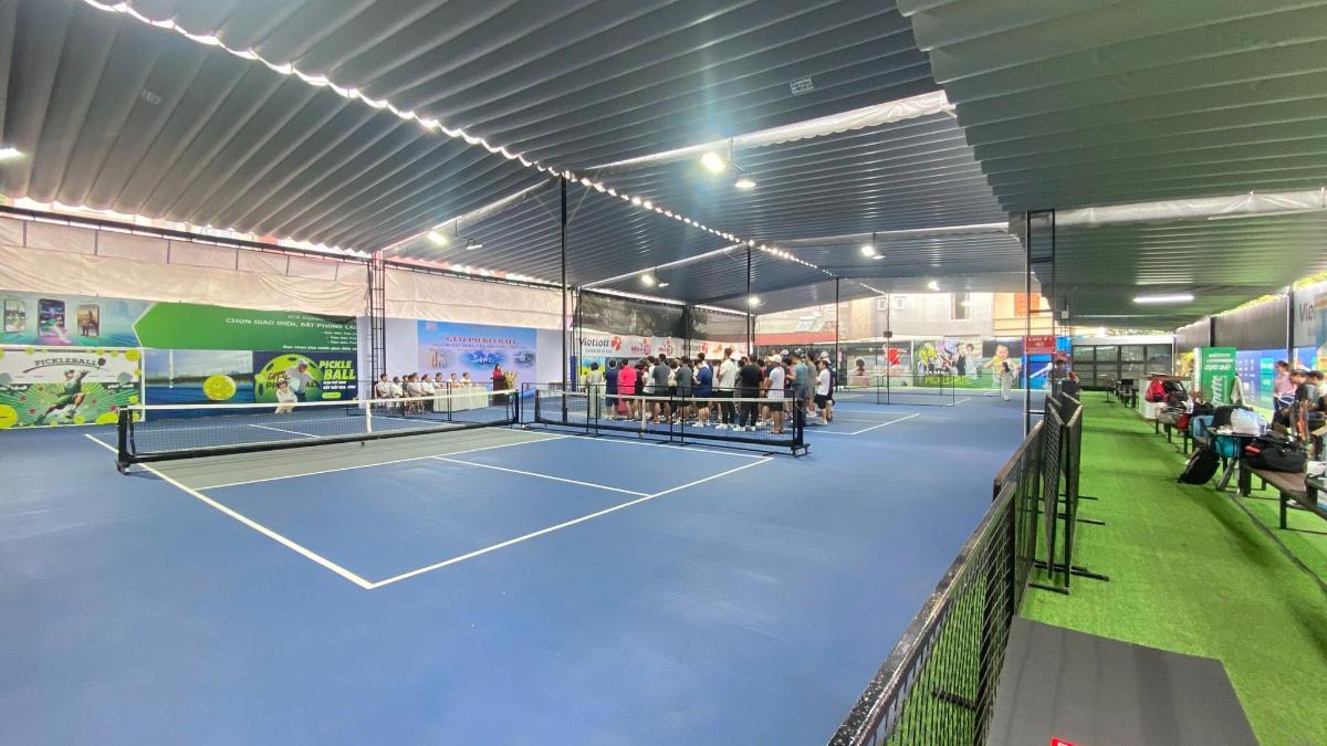 Sân Pickleball Nhà khách UBND Tỉnh Sơn La 