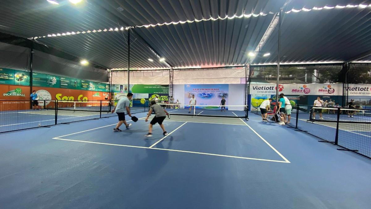 Sân Pickleball Nhà khách UBND Tỉnh Sơn La 