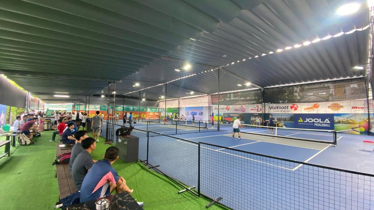Sân Pickleball Nhà khách UBND Tỉnh Sơn La 