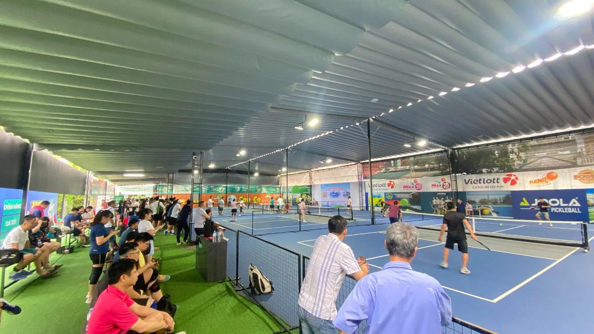 Sân Pickleball Nhà khách UBND Tỉnh Sơn La 