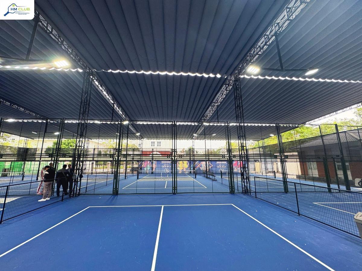 Sân Pickleball Hoàng Mai